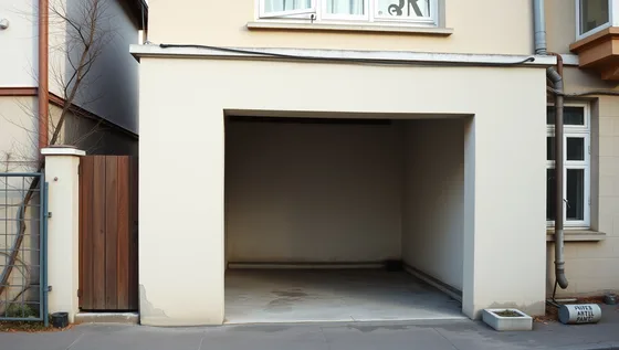 Eladó zárt garázs társasházi — XXI. kerület — Budapest