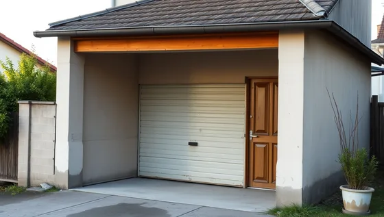 Kiadó garázs Szombathely belvárosában — Szombathely