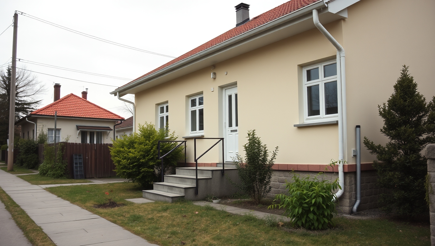 Eladó családi ház Ajka csendes részén — Ajka