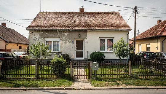 Eladó családi ház Cibakháza határában — Cibakháza