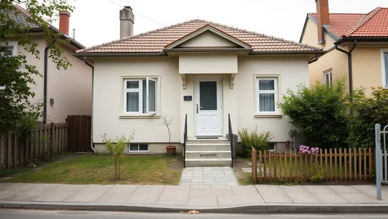 Eladó felújítandó családi ház Tiszadob közelében — Tiszadob