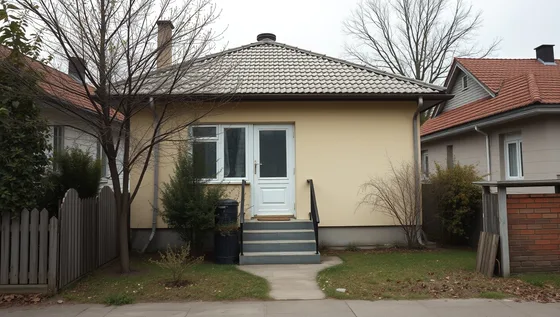 Eladó tanya jellegű családi ház Tiszakécske környékén — Tiszakécske