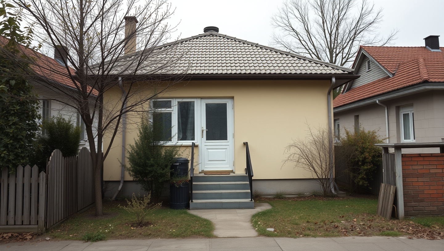 Eladó családi ház Budapest Északi agglomeráció közelében — Budapest