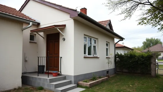 Eladó kertes családi ház Taktaharkány vonzáskörzetében — Taktaharkány