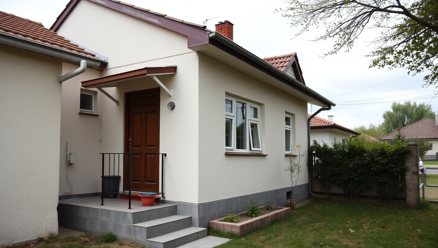 Eladó tanya jellegű családi ház Bakonyszentiván környékén — Bakonyszentiván