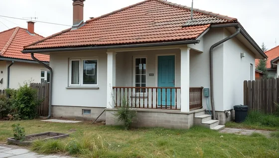 Eladó kertkapcsolatos ház Taktaszada mellől — Taktaszada