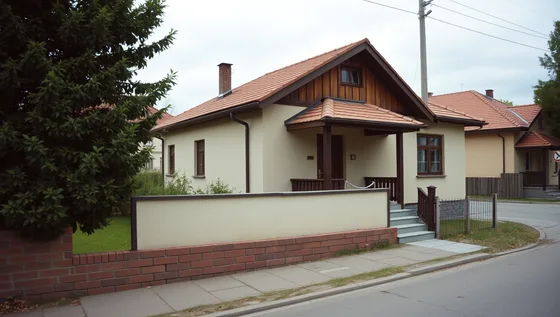 Eladó egyszintes családi ház Hosztót környékén — Hosztót