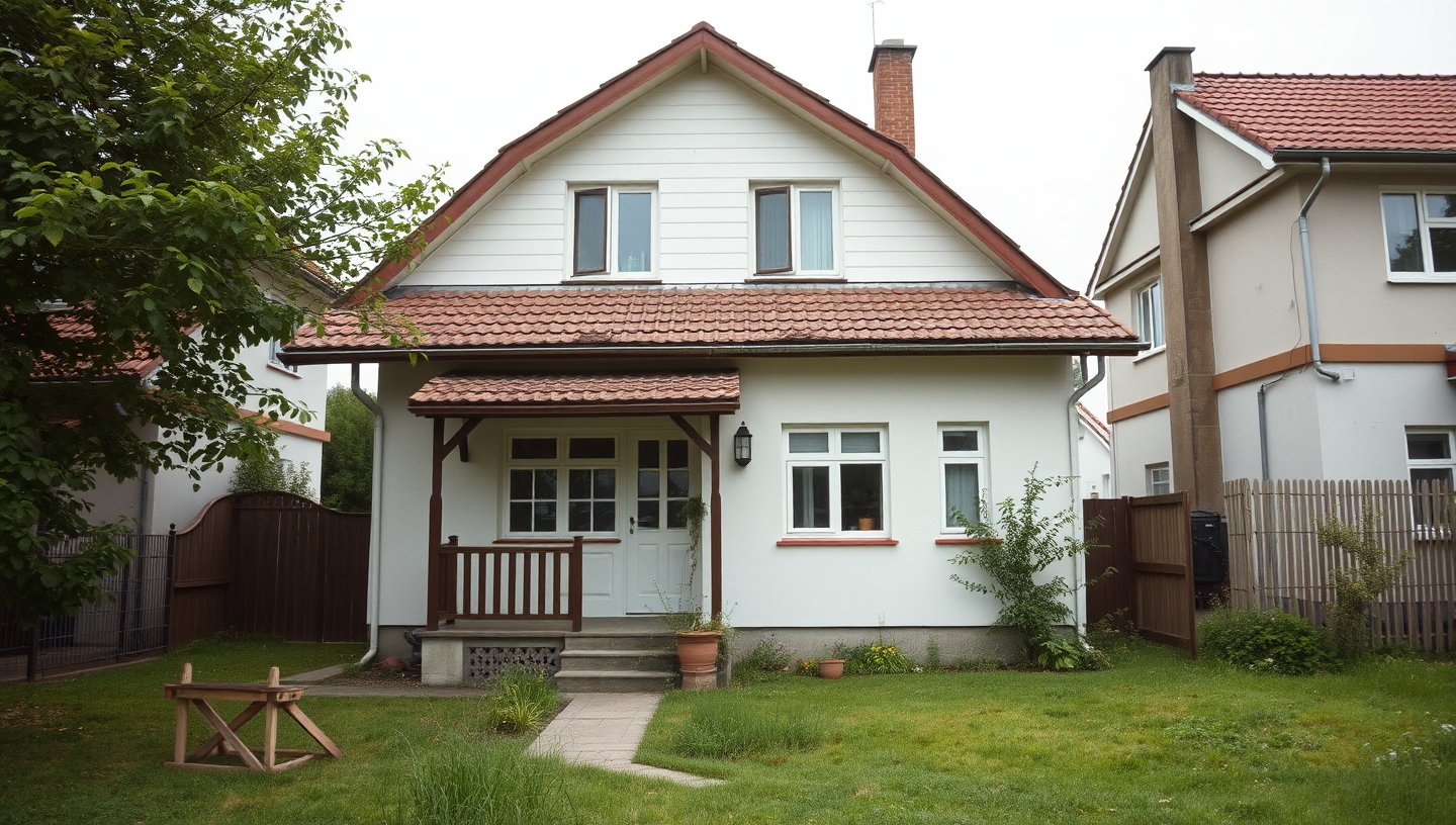 Eladó családi ház Kecskemét kertvárosi övezetben — Kecskemét