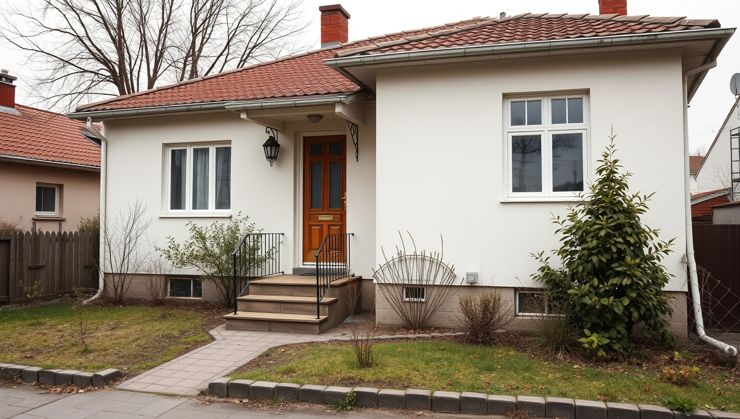 Eladó családi ház Kecskemét kertvárosi övezetben — Kecskemét