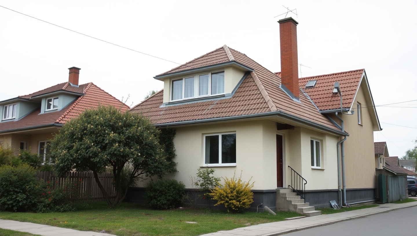 Eladó családi ház Kecskemét kertvárosi övezetben — Kecskemét