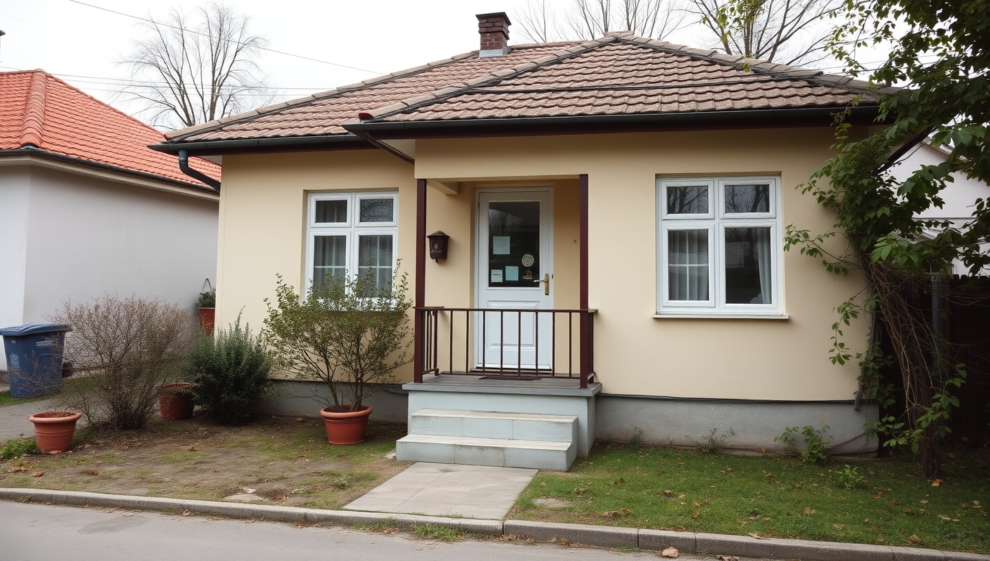 Eladó családi ház Sopron csendes részén — Sopron