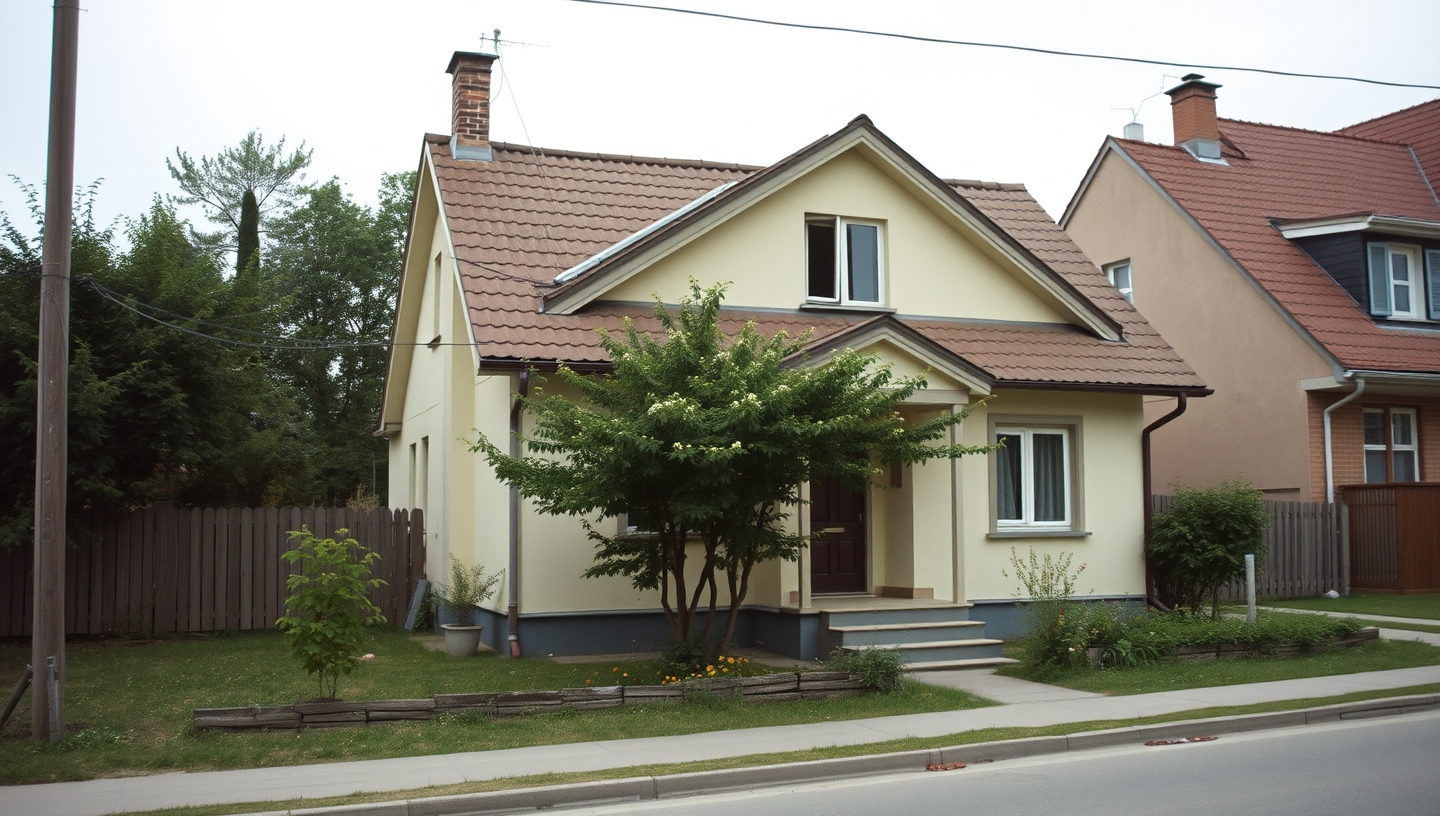 Eladó családi ház Sopron kertvárosi övezetben — Sopron