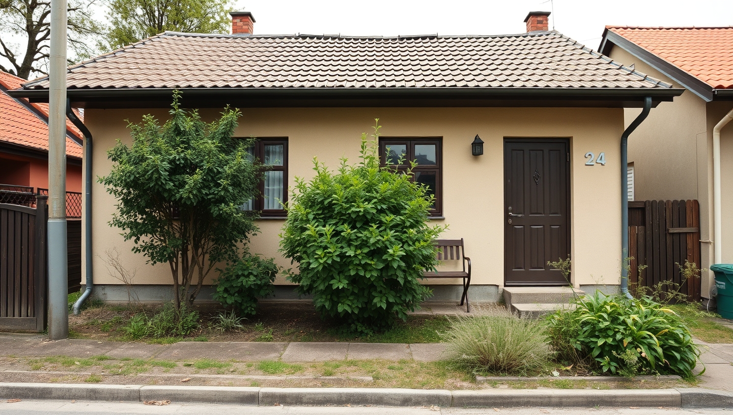 Eladó családi ház Szolnok csendes részén — Szolnok