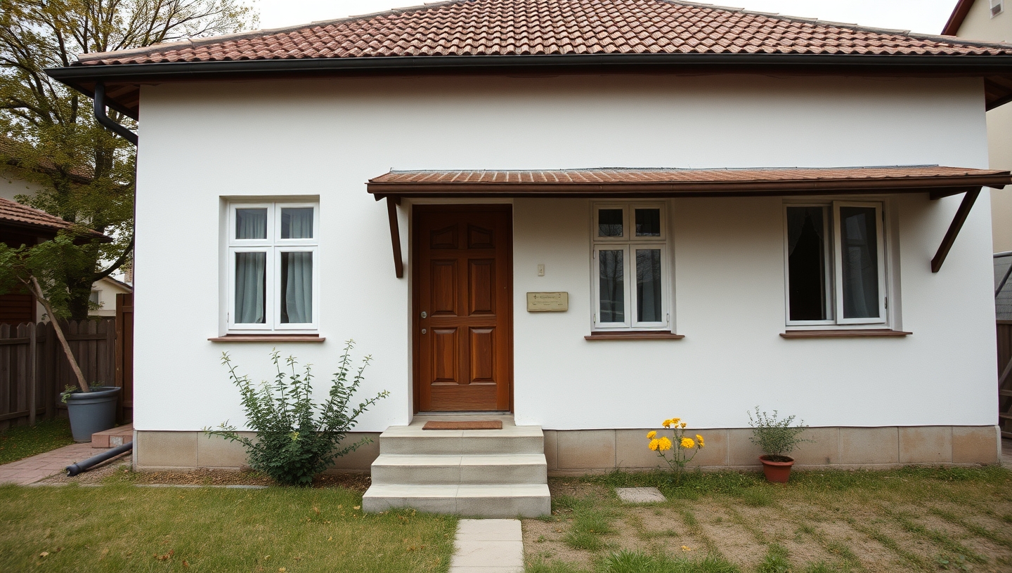 Eladó családi ház Szolnok kertvárosi övezetben — Szolnok