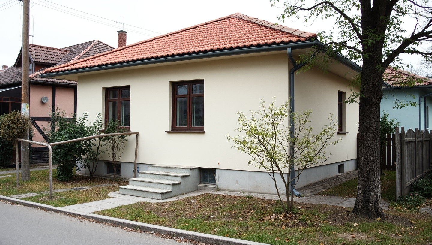 Eladó családi ház Szolnok kertvárosi övezetben — Szolnok