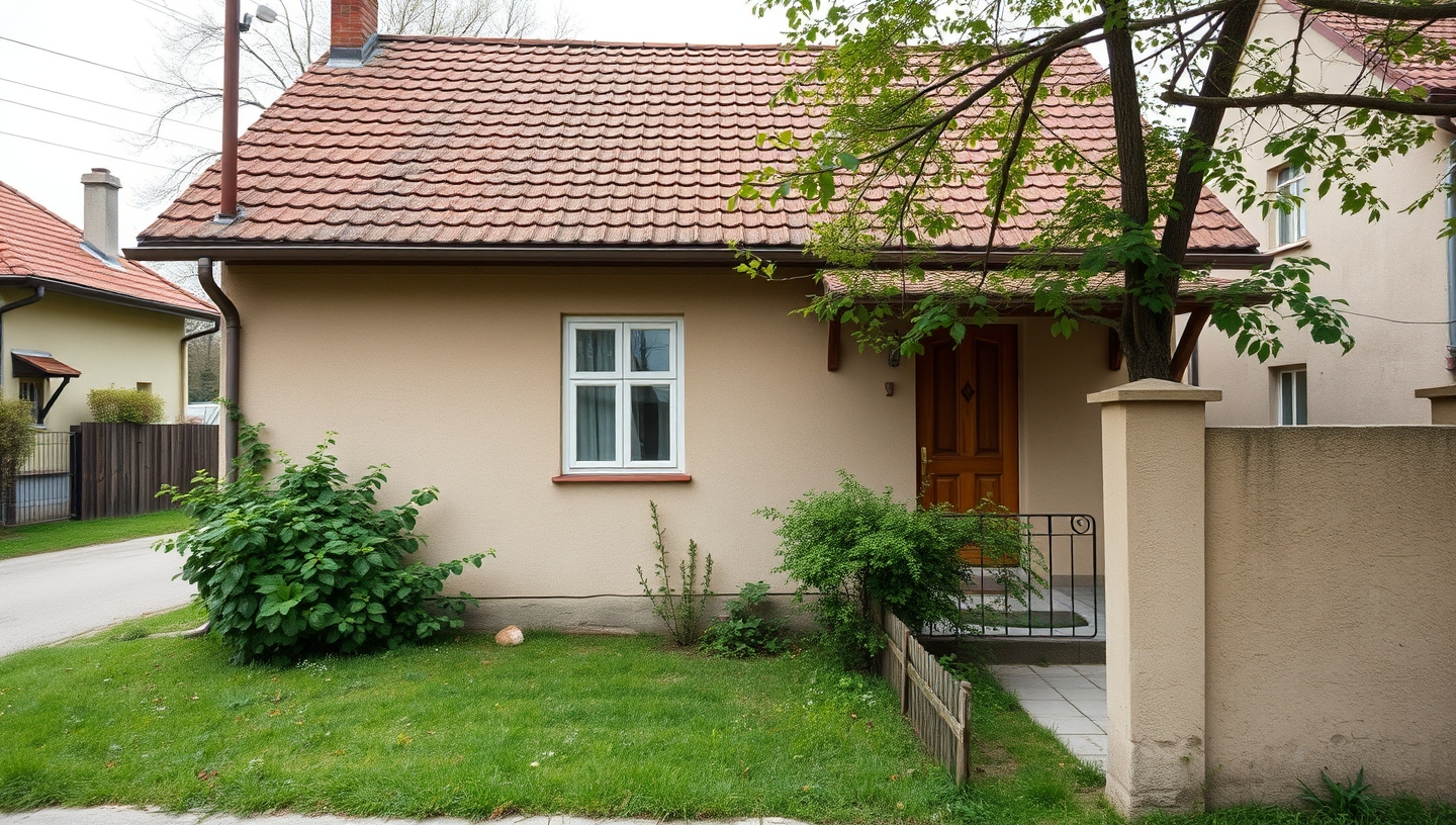 Eladó családi ház Szolnok kertvárosi övezetben — Szolnok