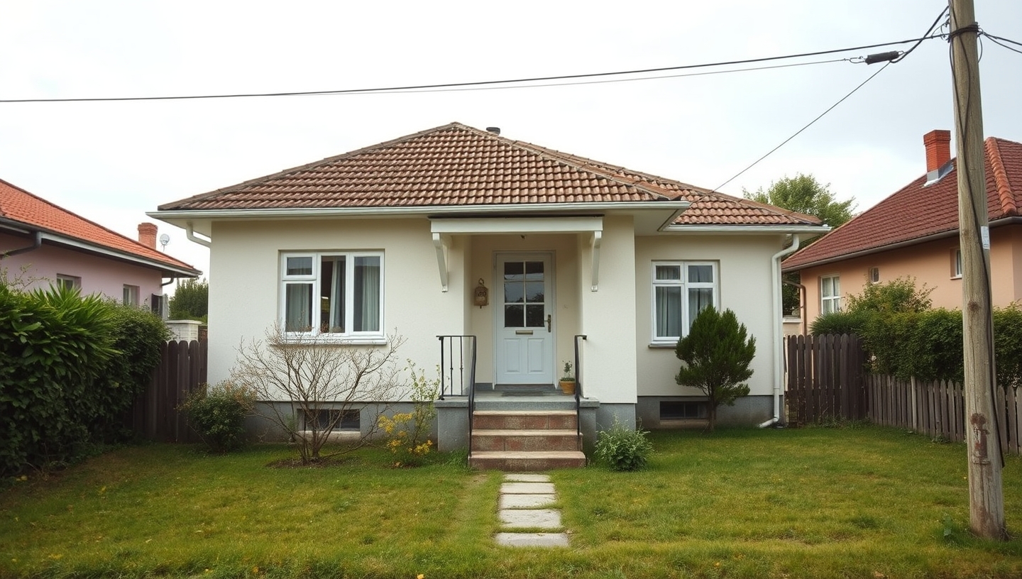 Eladó családi ház Tatabánya csendes részén — Tatabánya