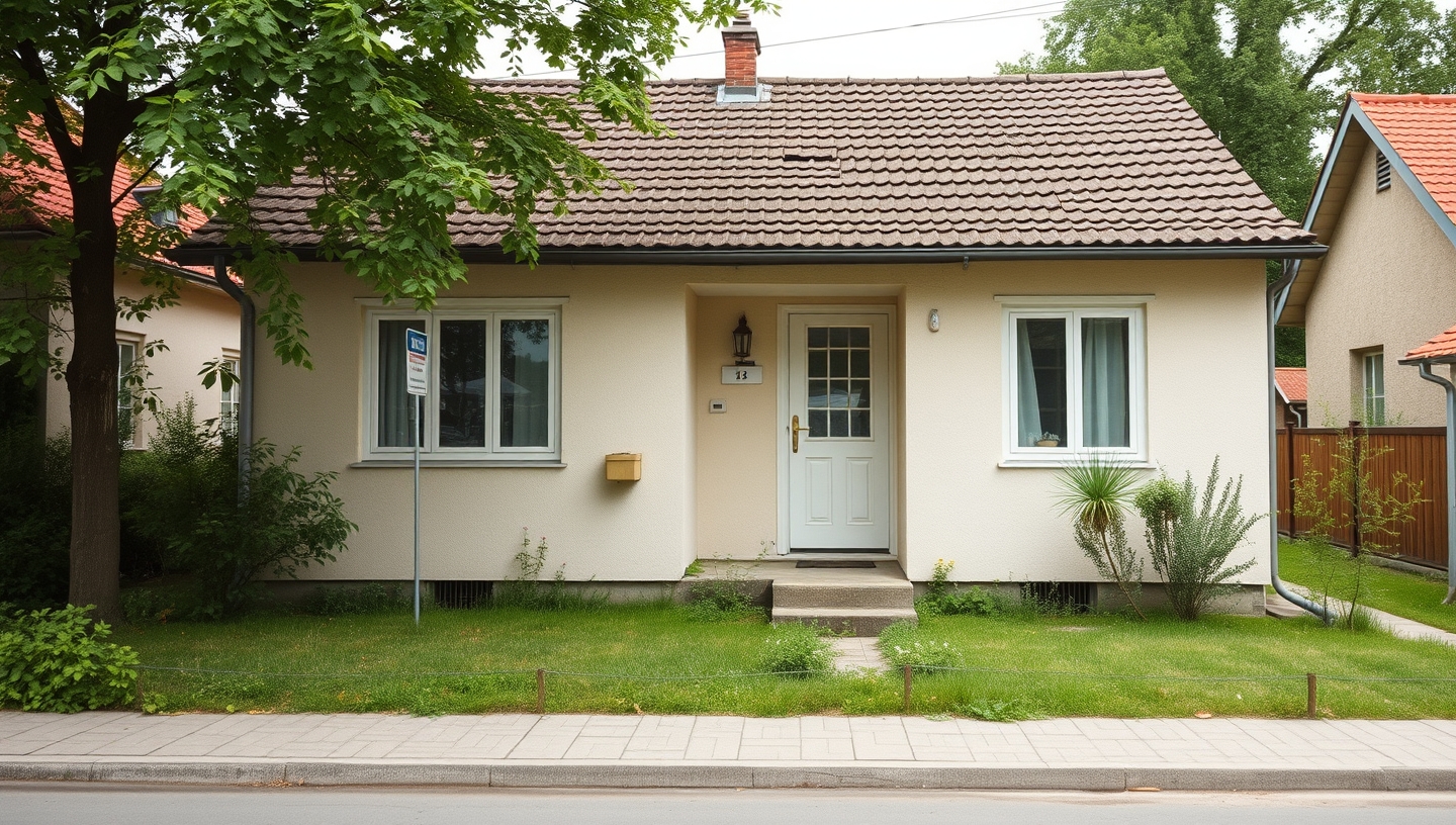 Eladó családi ház Tatabánya csendes részén — Tatabánya