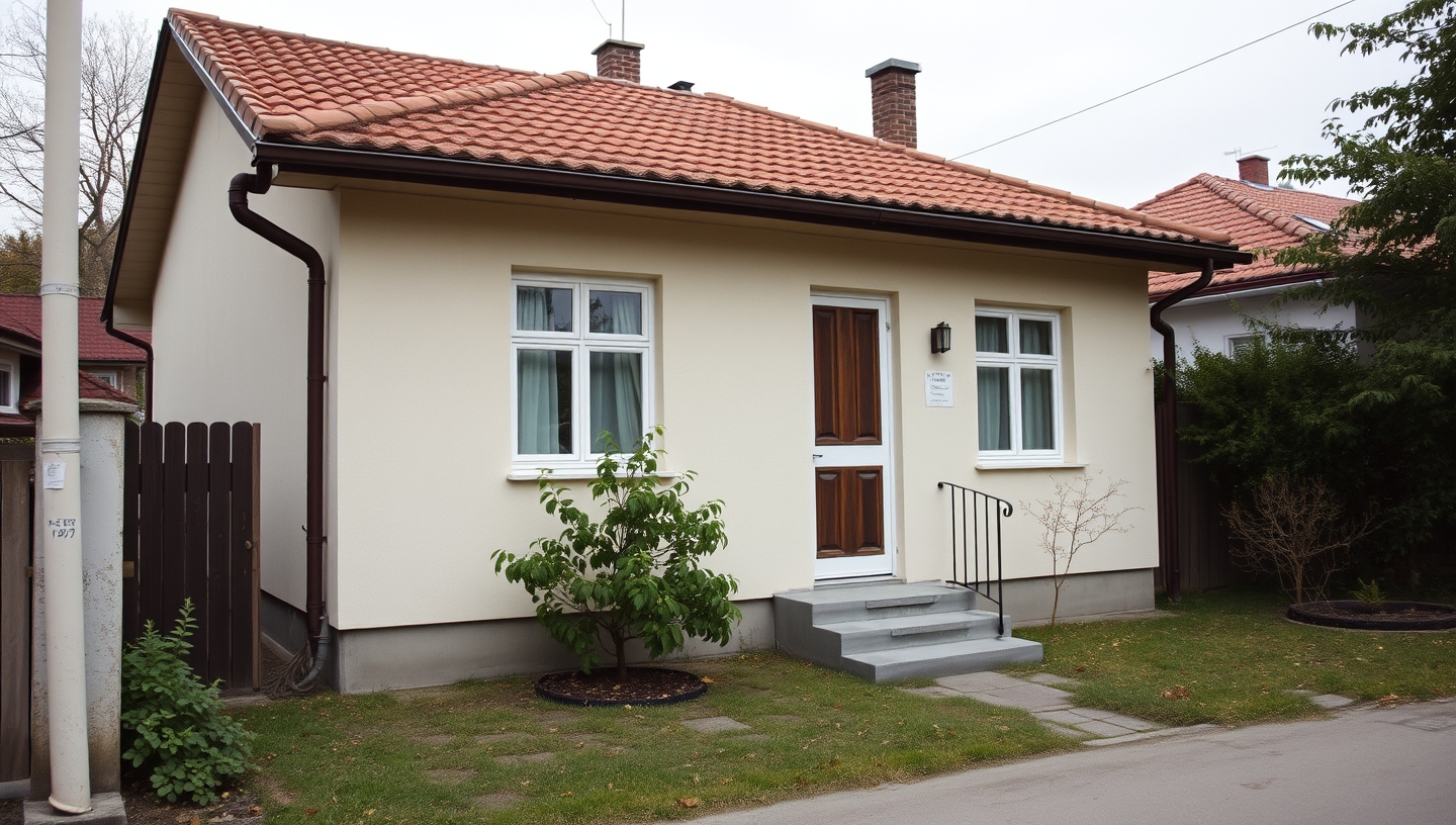 Eladó családi ház Veszprém kertvárosi övezetben — Veszprém