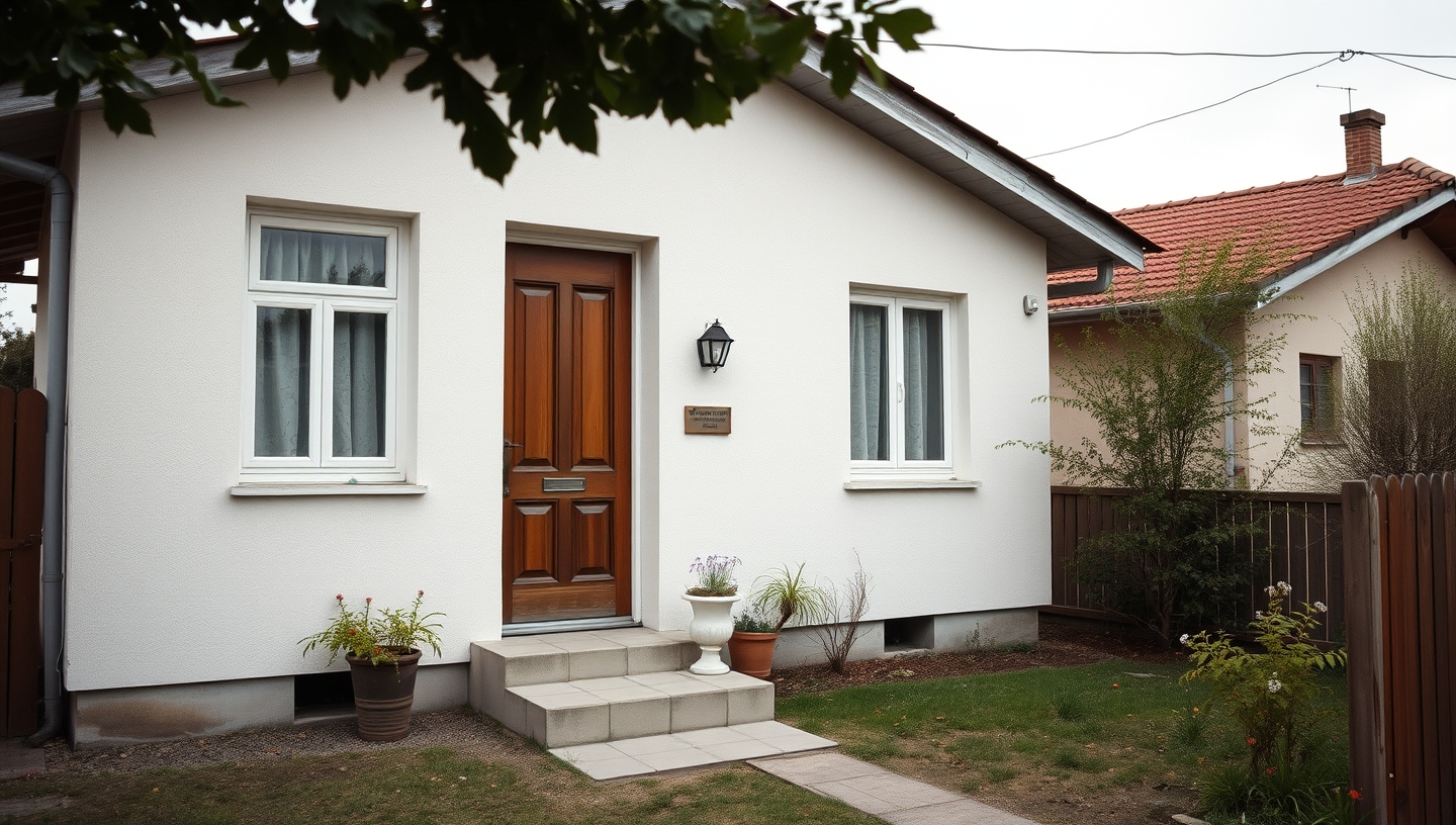 Eladó családi ház Veszprém zöldövezetben — Veszprém