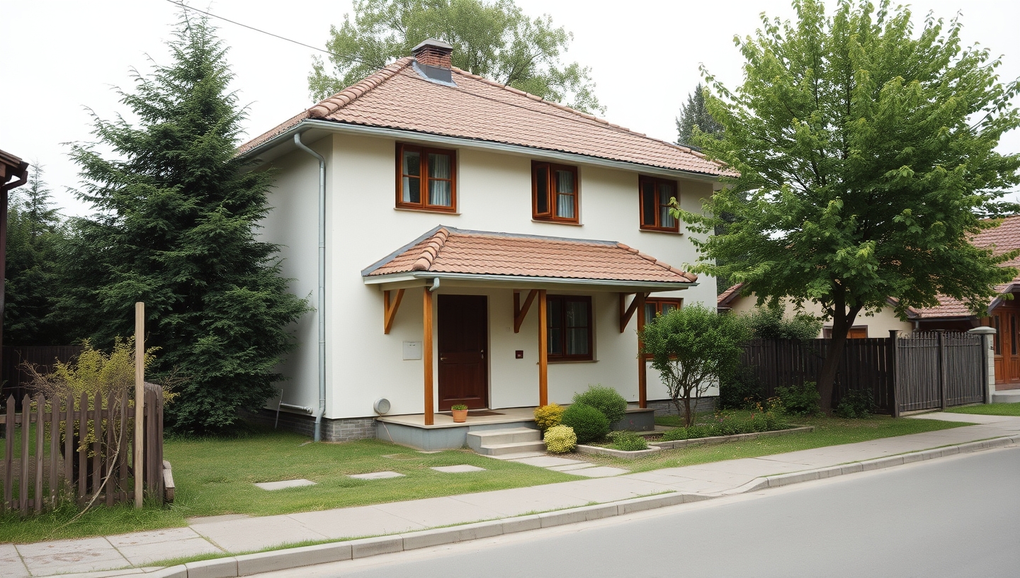 Eladó családi ház Veszprém kertvárosi övezetben — Veszprém