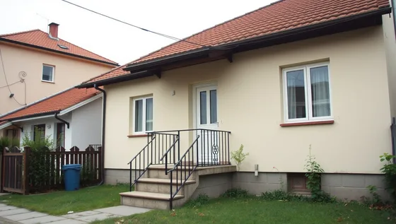 Eladó tanya jellegű családi ház Gölle környékén — Gölle