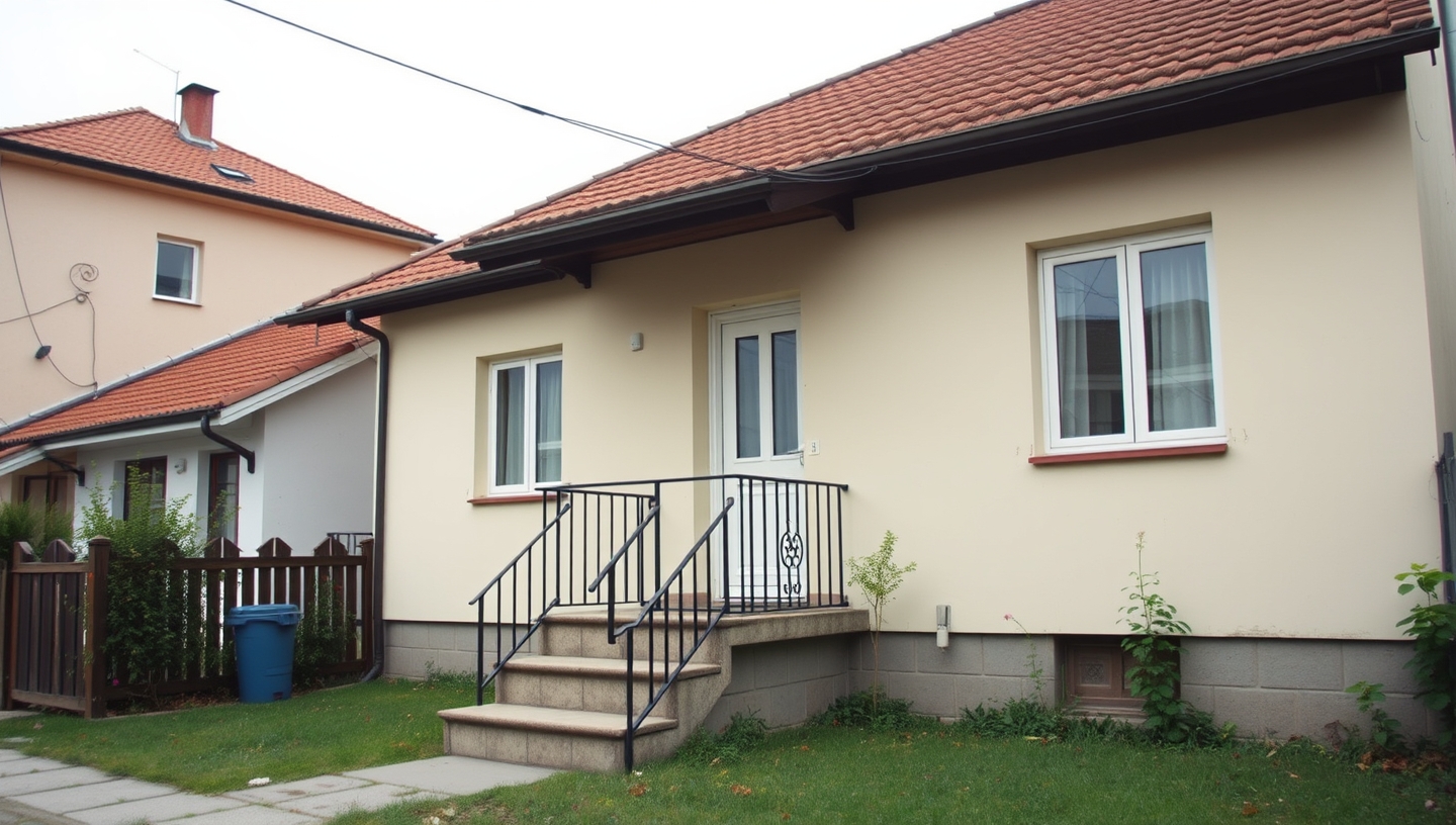 Eladó családi ház Zalaegerszeg kertvárosi övezetben — Zalaegerszeg