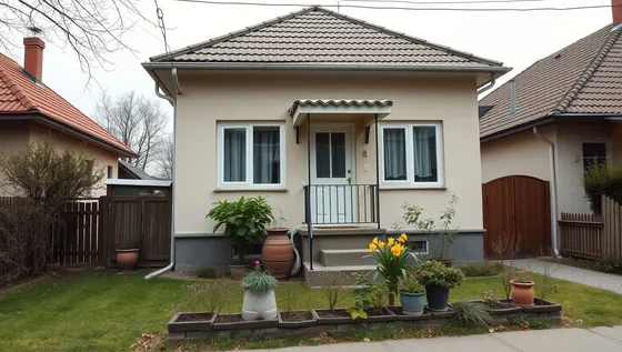 Eladó kertkapcsolatos ház Balatonszárszó mellől — Balatonszárszó