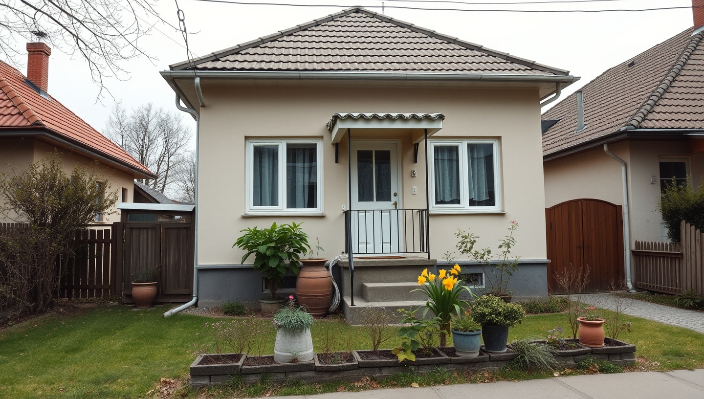 Kiadó családi ház Budapest Déli agglomeráció közelében — Budapest