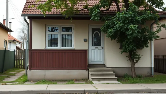 Eladó övezeti családi ház Terény szélén — Terény