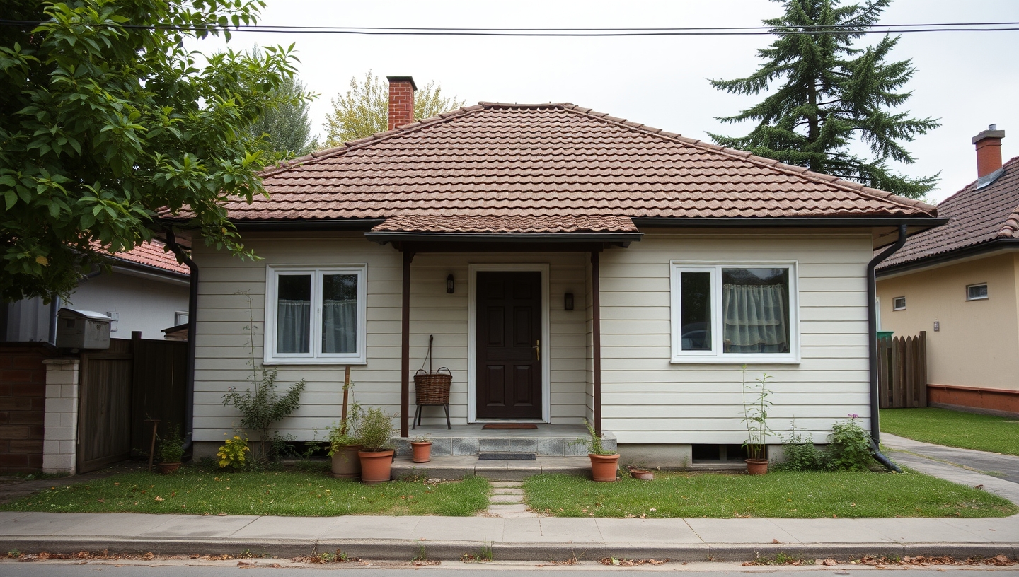 Kiadó ház kerttel — Dunaújváros, Dózsa György út — Dunaújváros