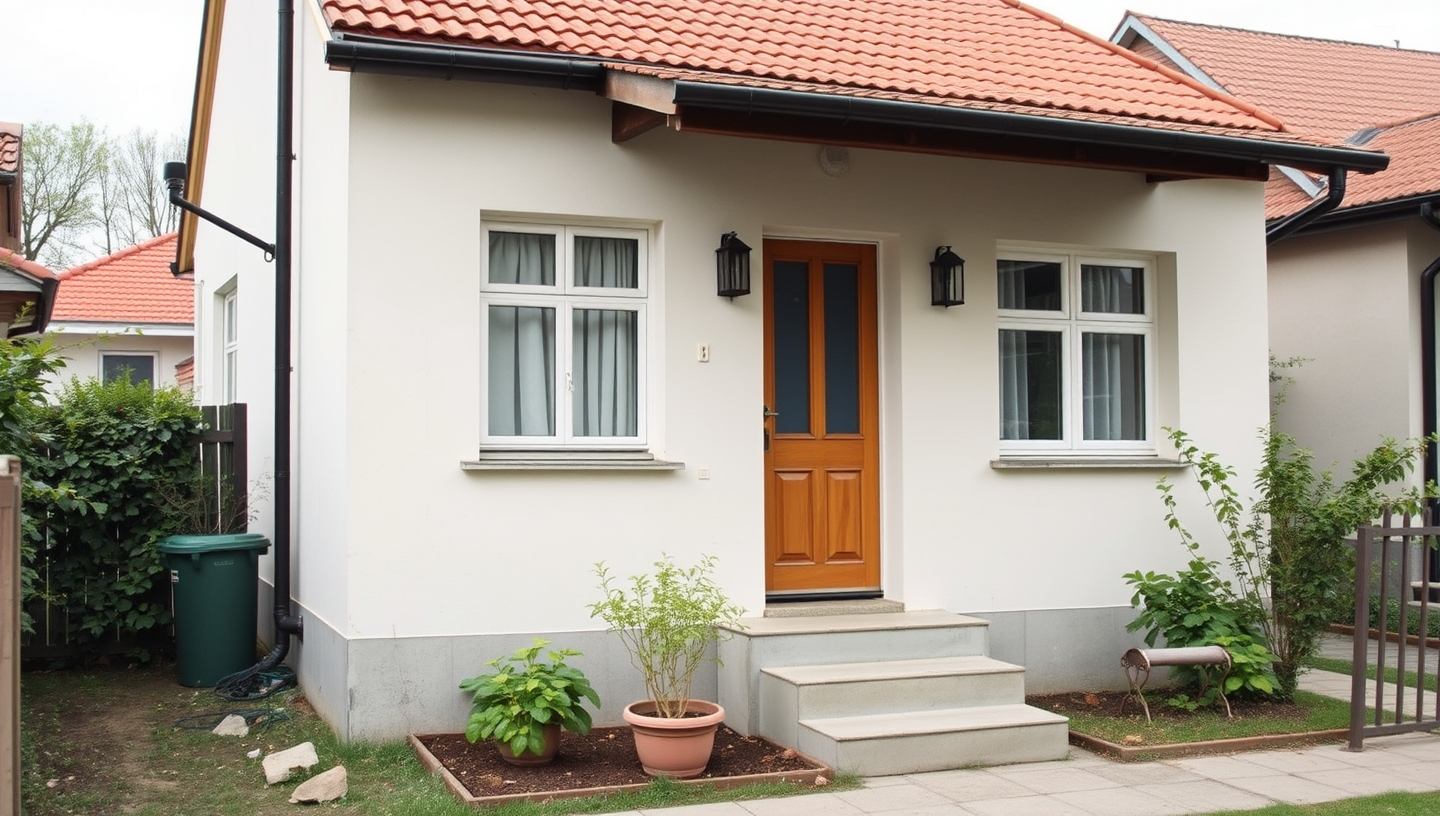 Eladó részben felújított ház Balatonederics vonzáskörzetében — Balatonederics