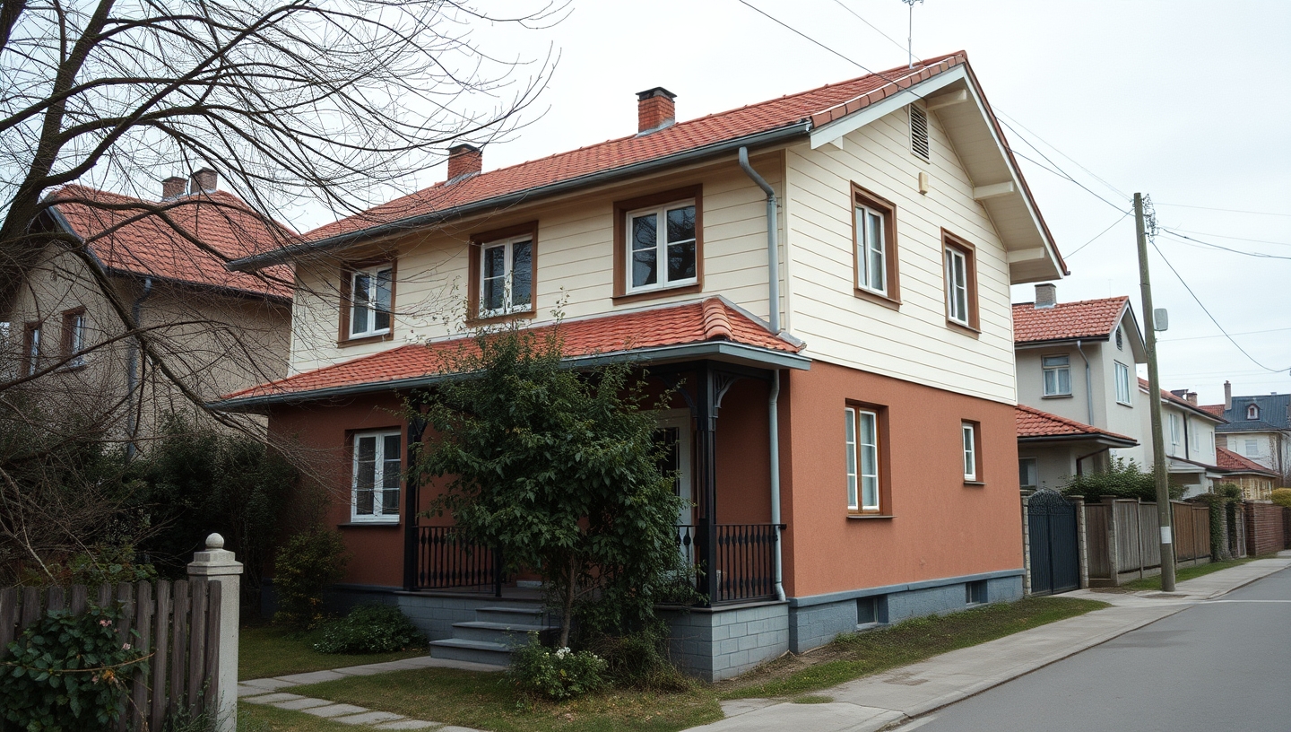 Kiadó családi ház Kecskemét zöldövezetben — Kecskemét