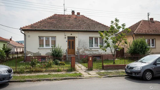 Eladó szerkezetkész családi ház Monok közelében — Monok