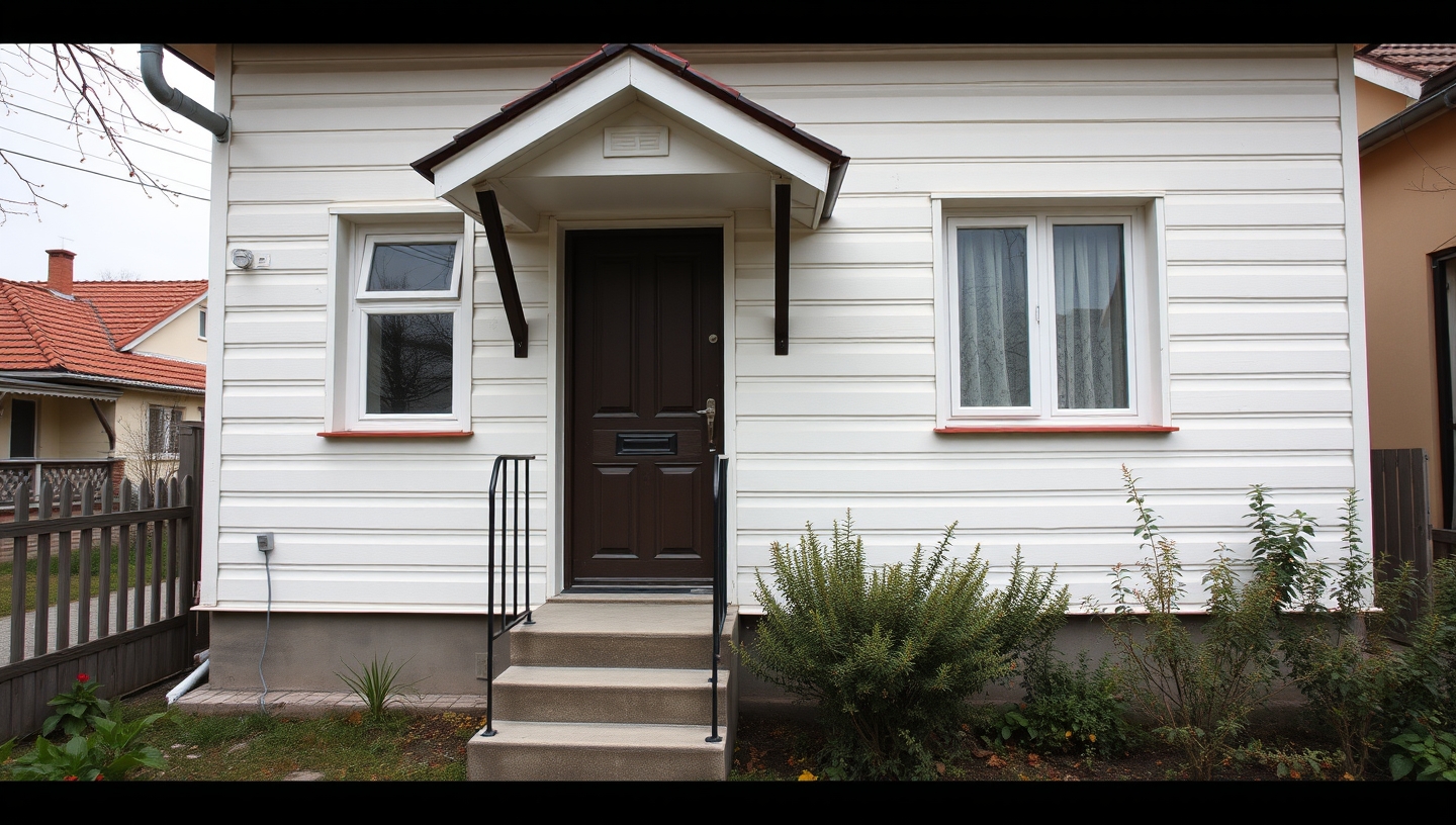 Eladó egyszintes családi ház Csót környékén — Csót