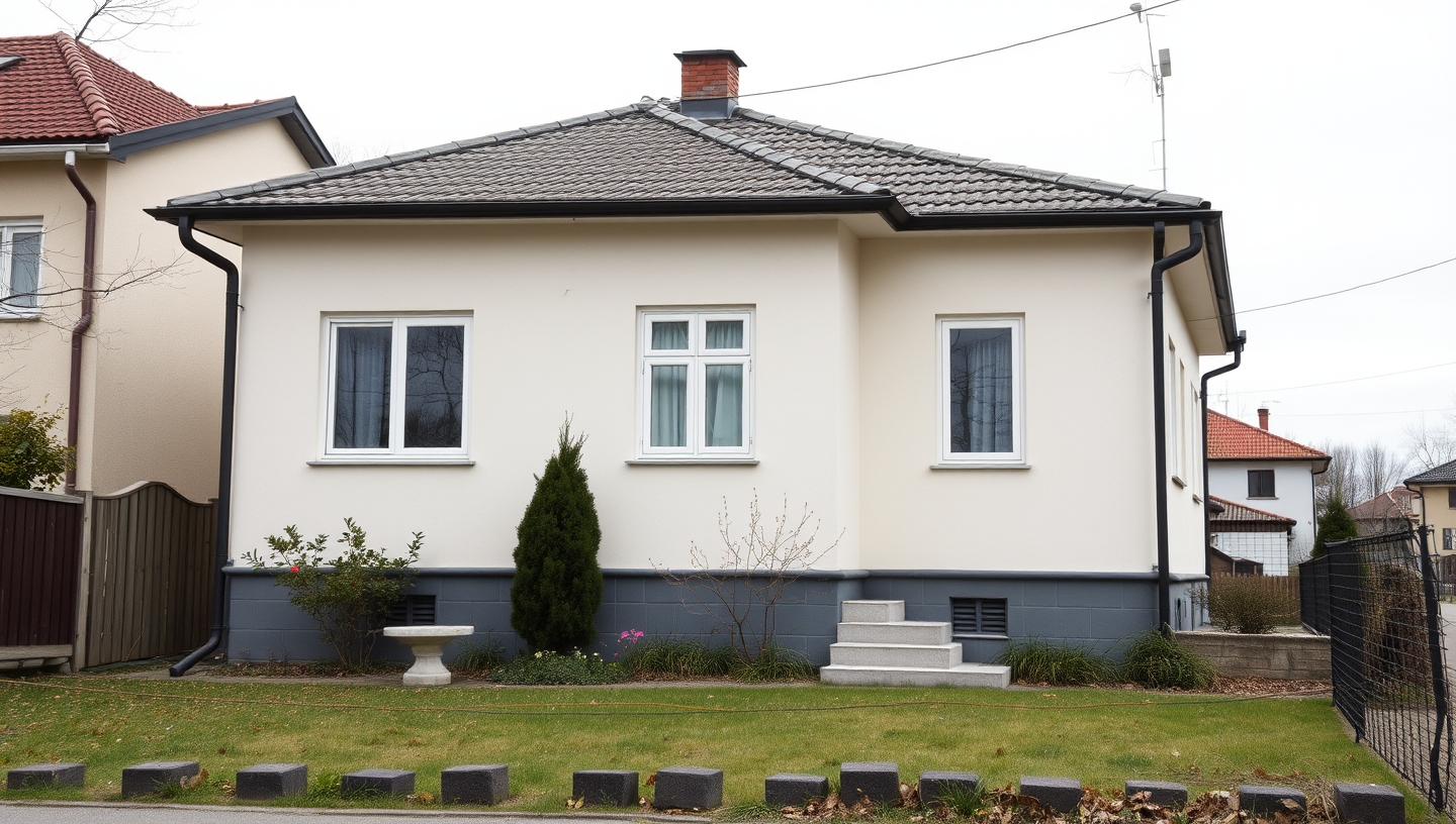 Eladó zártkert Bucsu határában — Bucsu