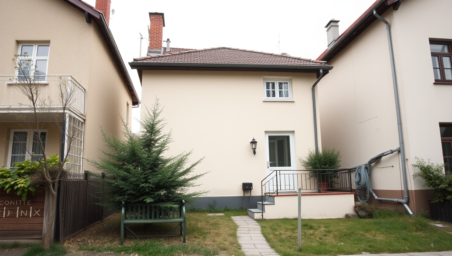 Eladó övezeti családi ház Bakonykoppány szélén — Bakonykoppány