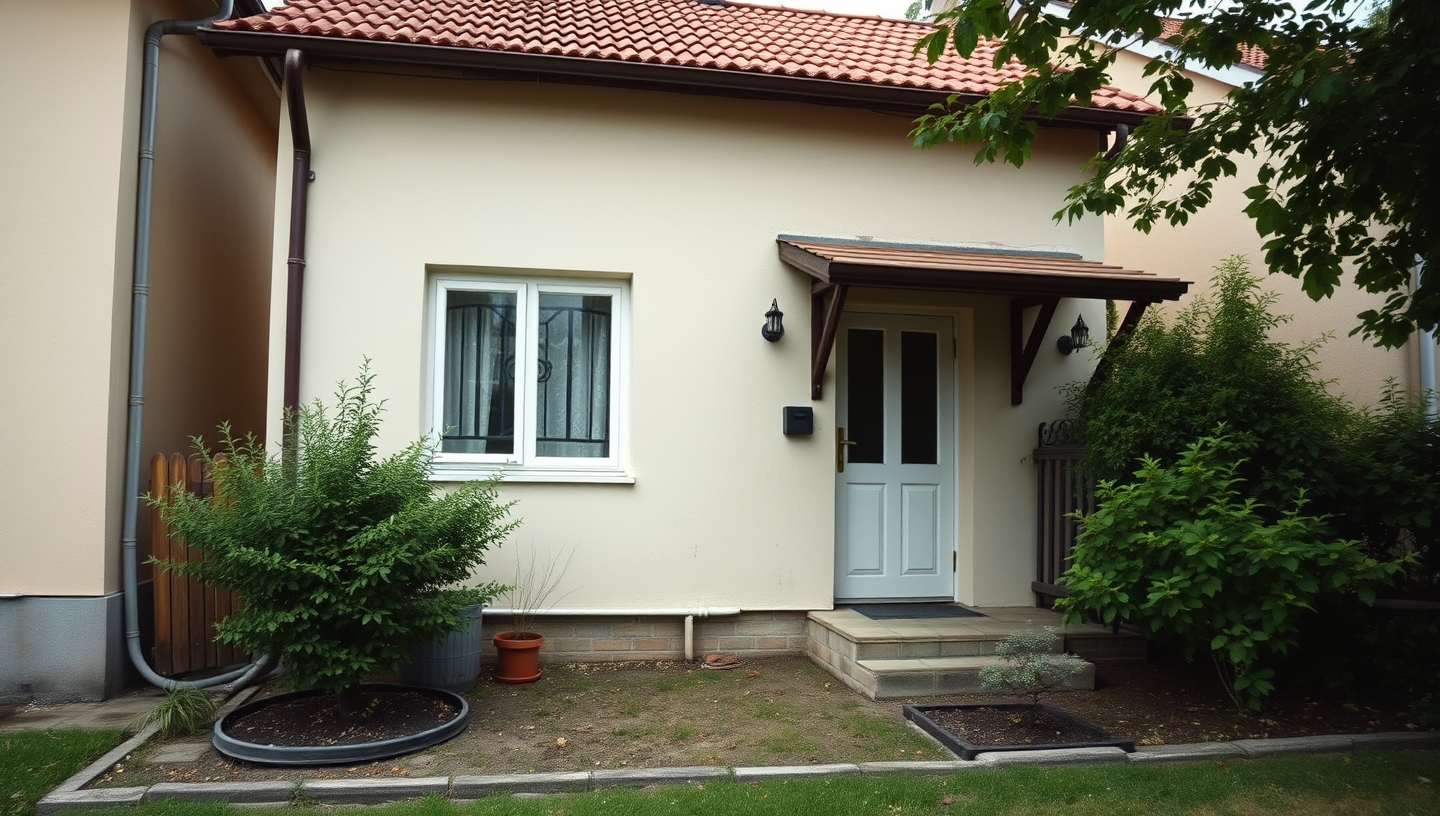 Eladó egyszintes családi ház Kemenesszentpéter környékén — Kemenesszentpéter