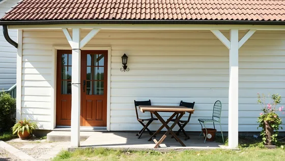 Kiadó hétvégi ház Balatonfüred közelében — Balatonfüred