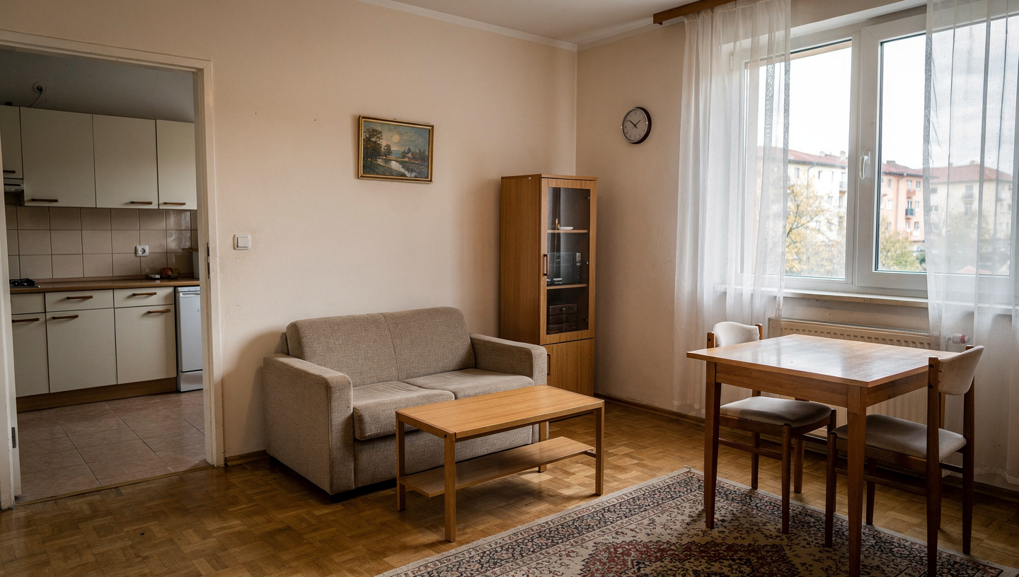 Felújított 1 + 1 félszobás lakás Baja Belváros részén — Baja