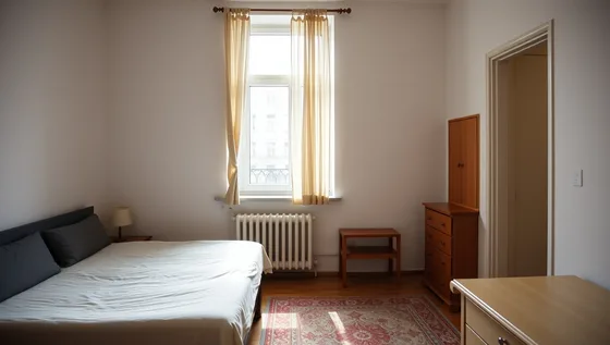 Panorámás lakás Budapest VII. kerület — azonnal költözhető — Budapest