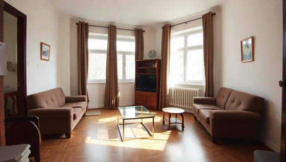 Felújított 3 lakás Budapest II. kerület részén — Budapest