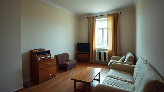 Eladó lakás zöldövezetben (VIII. kerület) — Budapest