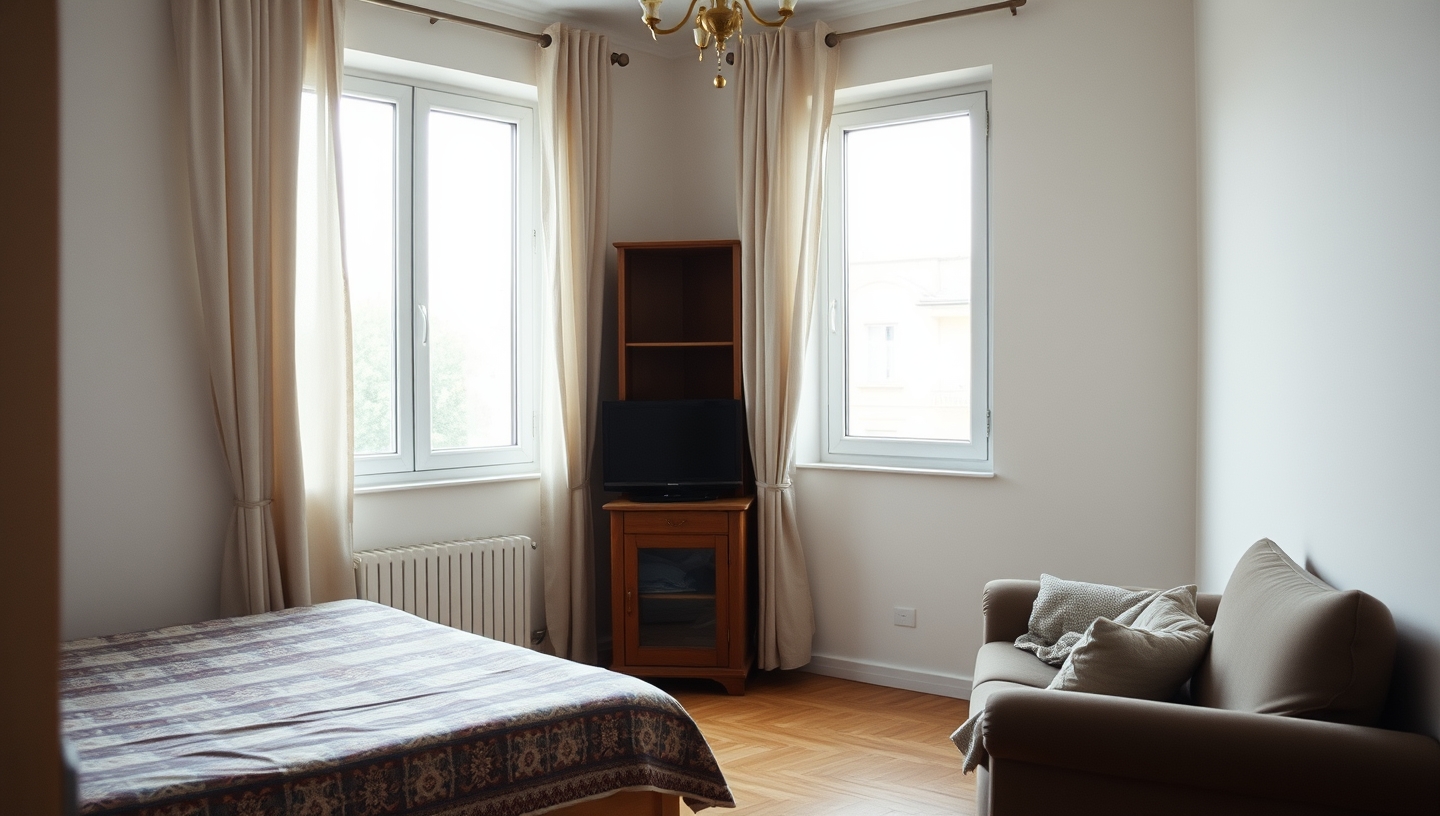 Felújított 2 + 1 félszobás lakás Budapest XIV. kerület részén — Budapest