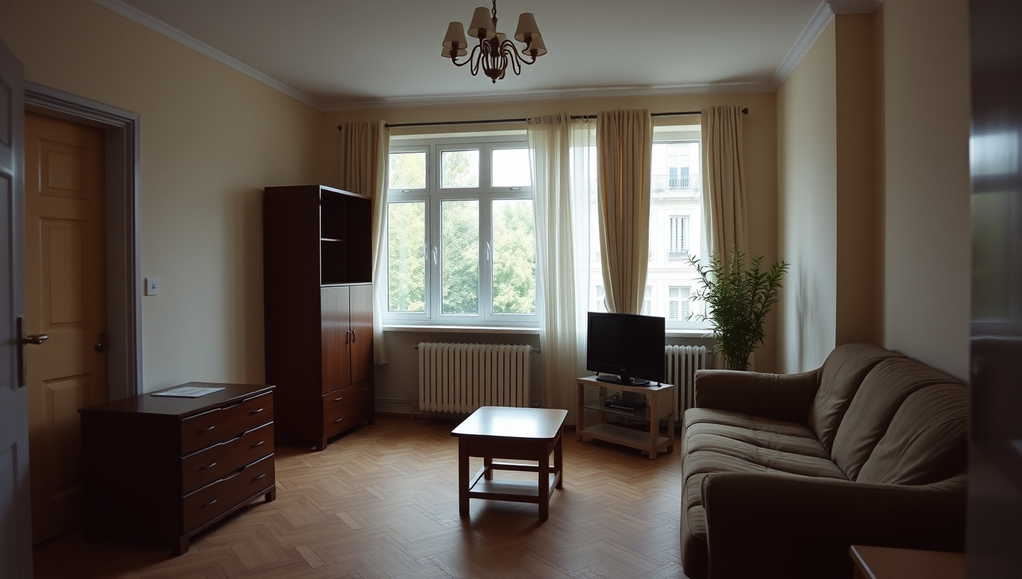 Eladó lakás Debrecen — csendes mellékutca — Debrecen