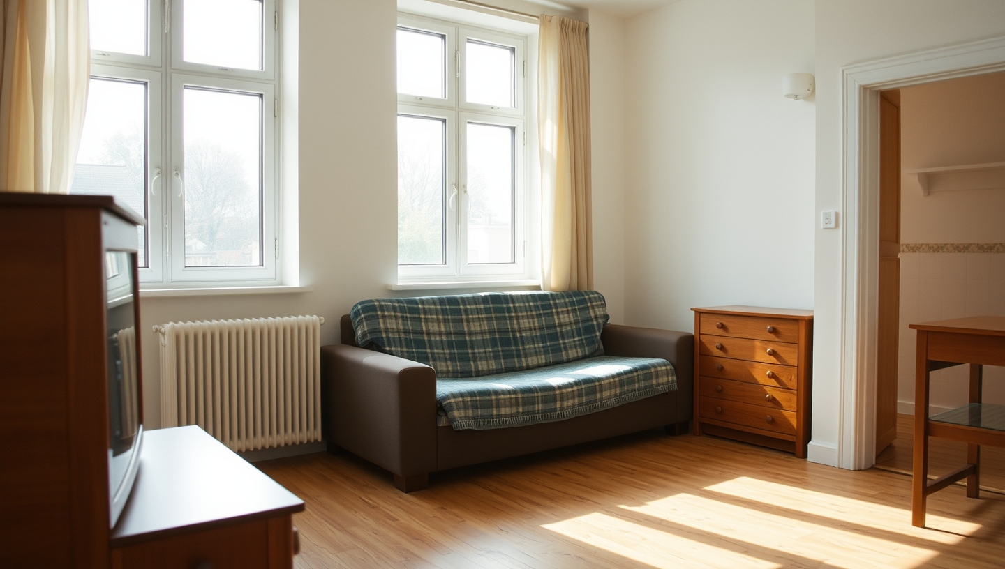 Társasházi lakás Dunaújváros — azonnal költözhető — Dunaújváros