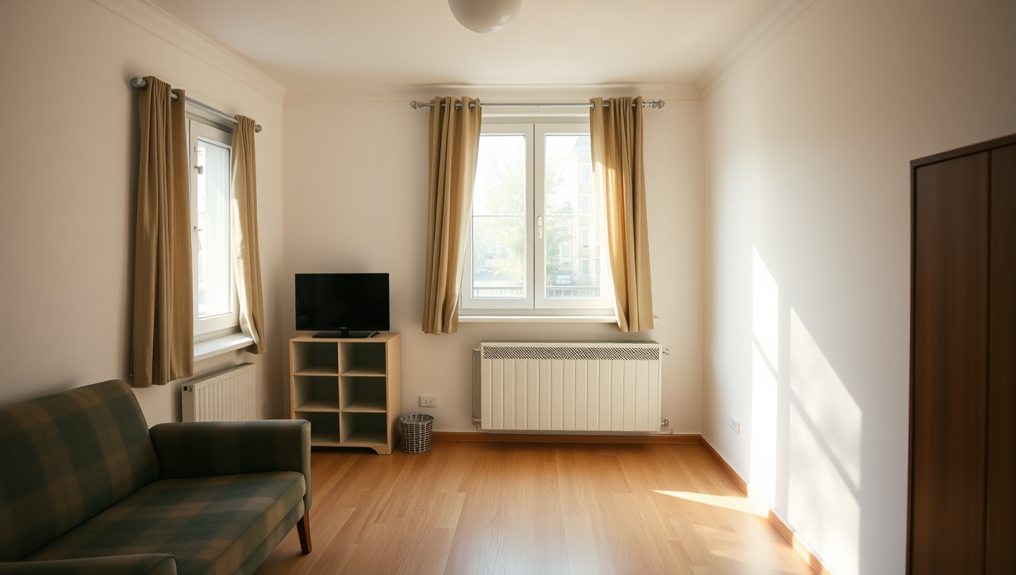 Eladó lakás Nyíregyháza — csendes mellékutca — Nyíregyháza