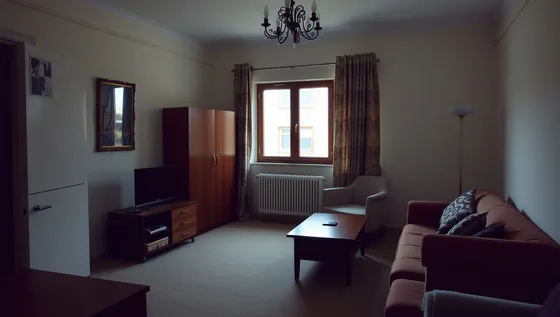 Eladó erkélyes lakás Pécs belvárosában — Pécs