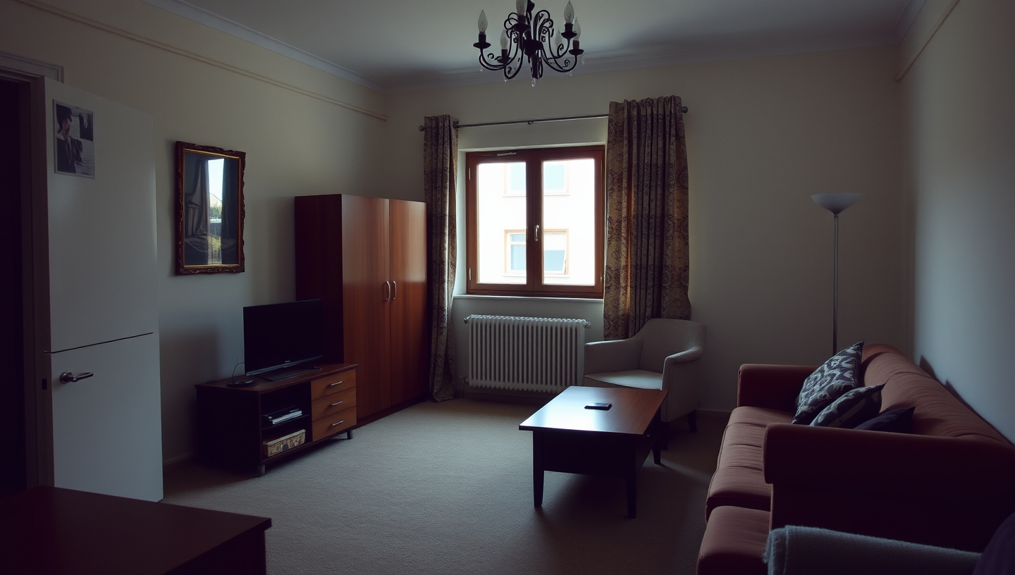 Eladó erkélyes lakás Pécs belvárosában — Pécs