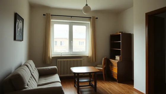 Eladó erkély nélküli lakás Pécs belvárosában — Pécs